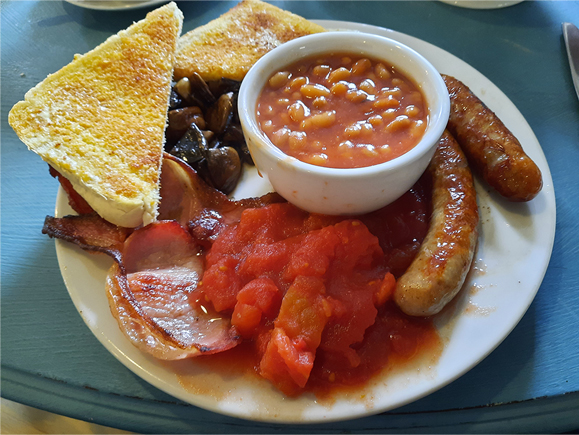 full english breakfast