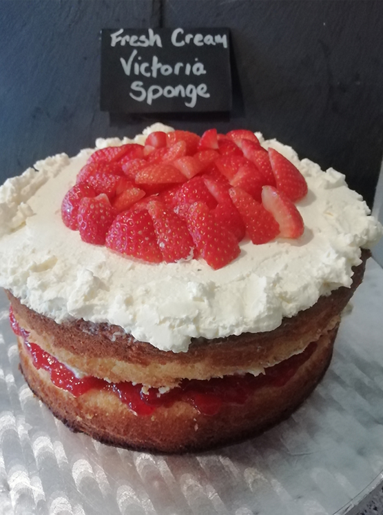victoria sponge